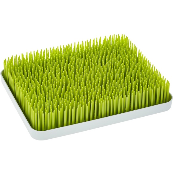 Boon Drying Rack Lawn Countertop, Green, 13.5x11x2.5 Inches - Picture 3 of 5